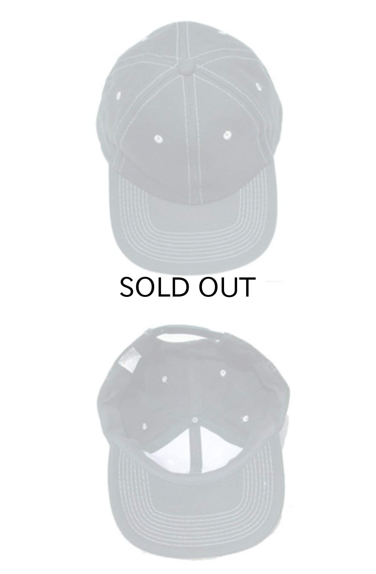 画像3: 1990's~ "FRONTIER" Cotton Baseball Cap DEADSTOCK　GREEN　size : one size (3)