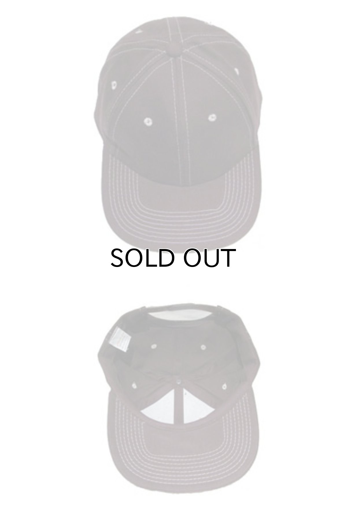 画像3: 1990's~ "FRONTIER" Cotton Baseball Cap DEADSTOCK　BROWN　size : one size (3)