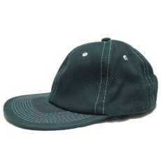 画像1: 1990's~ "FRONTIER" Cotton Baseball Cap DEADSTOCK　GREEN　size : one size (1)