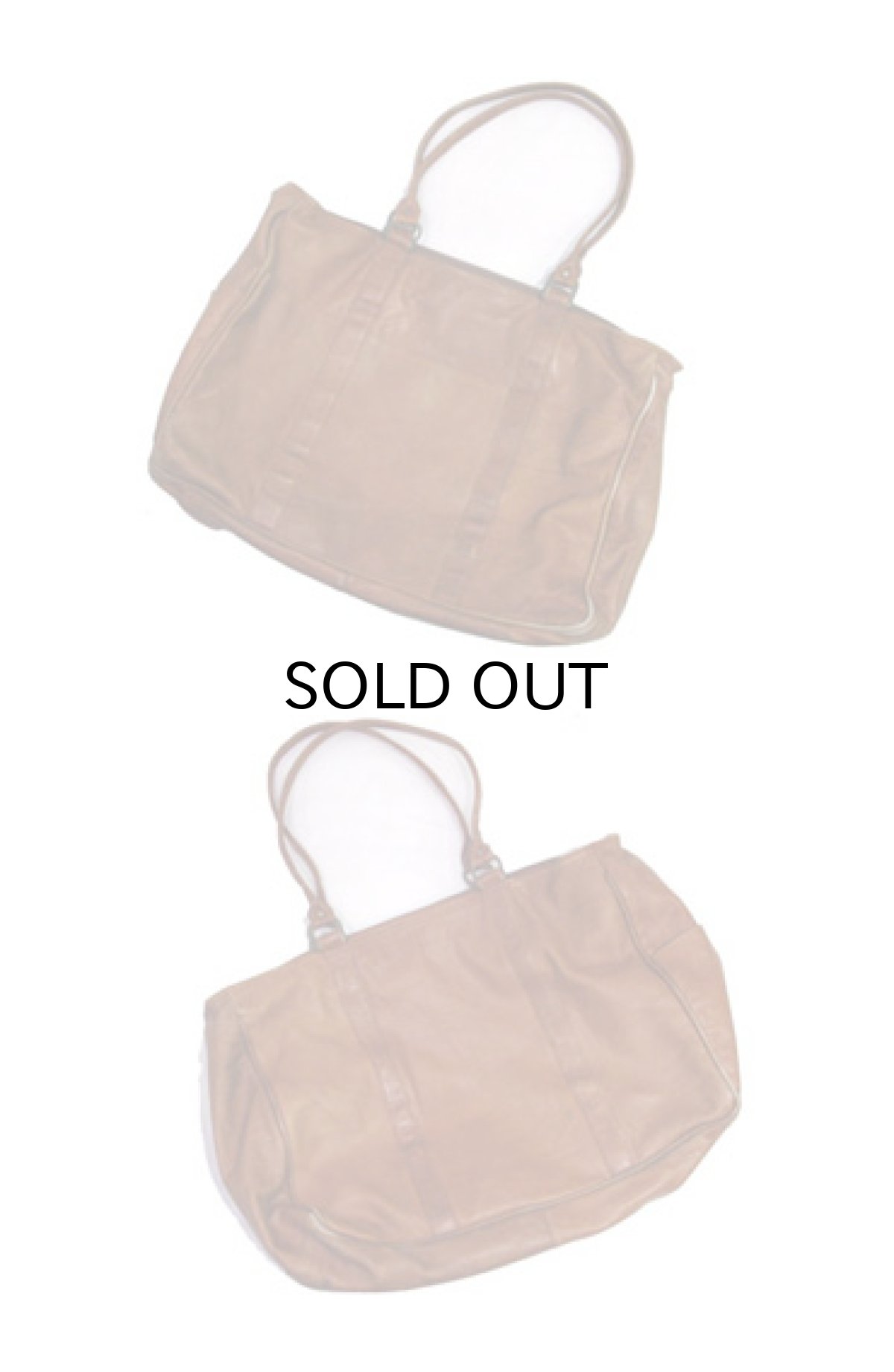 画像4: 1970's Leather Boston Bag made in COLOMBIA　color : BROWN　  (4)