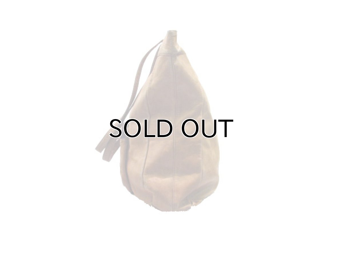 画像2: 1970's "Suaza Leather" Leather Tote Bag made in COLOMBIA　color : Lt.BROWN  (2)