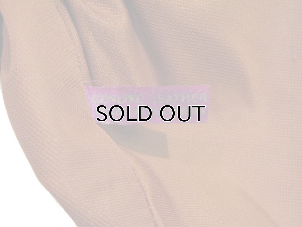 画像5: 1970's Leather Boston Bag made in COLOMBIA　color : BROWN　  (5)