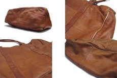 画像3: 1970's Leather Boston Bag made in COLOMBIA　color : BROWN　  (3)