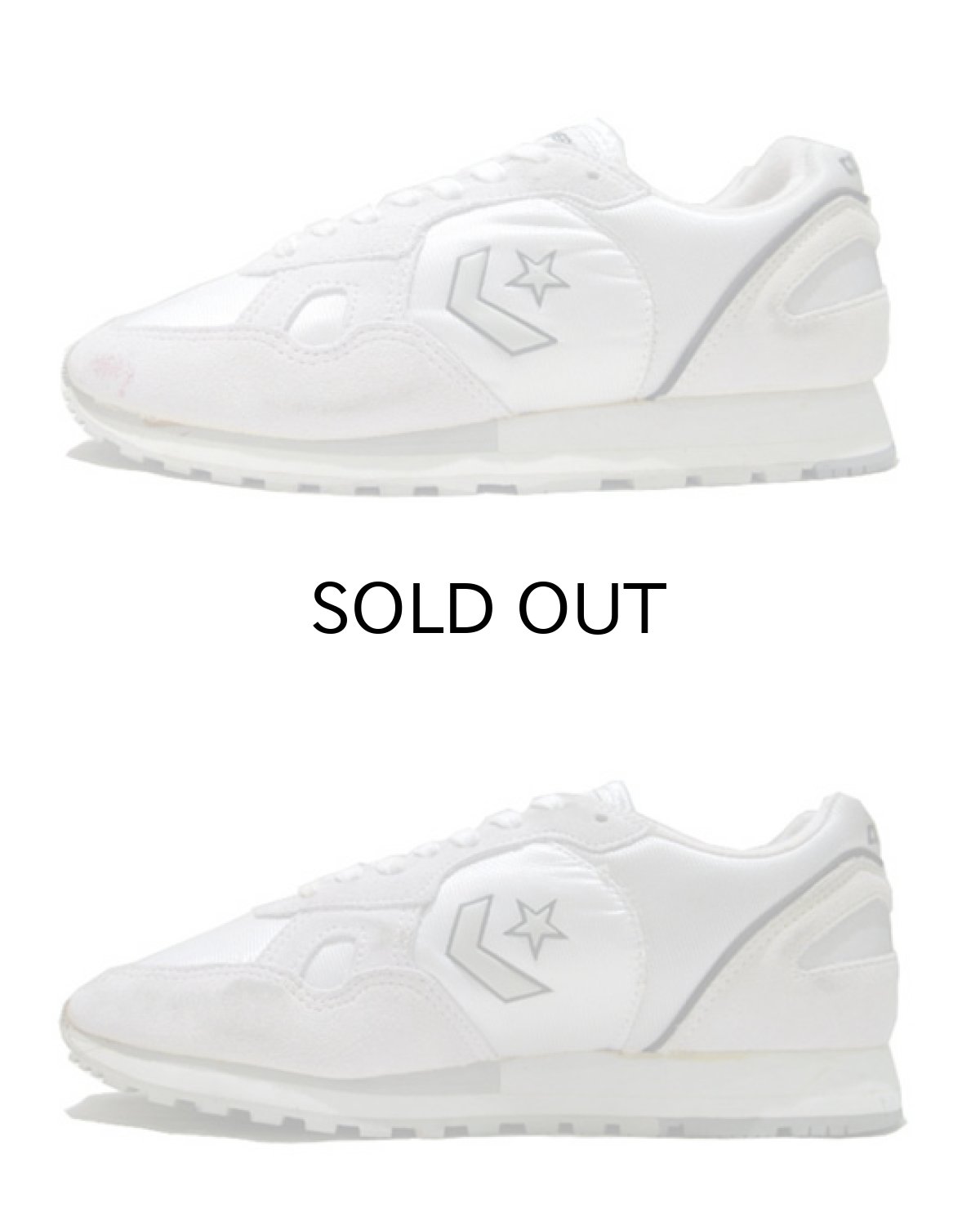 画像2: 1980's "CONVERSE" Running Shoes　made in KOREA　GREY 　size US 8 (26cm) (2)