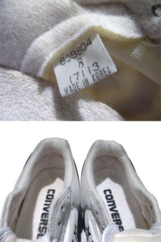 画像5: 1980's "CONVERSE" Running Shoes　made in KOREA　GREY 　size US 8 (26cm) (5)