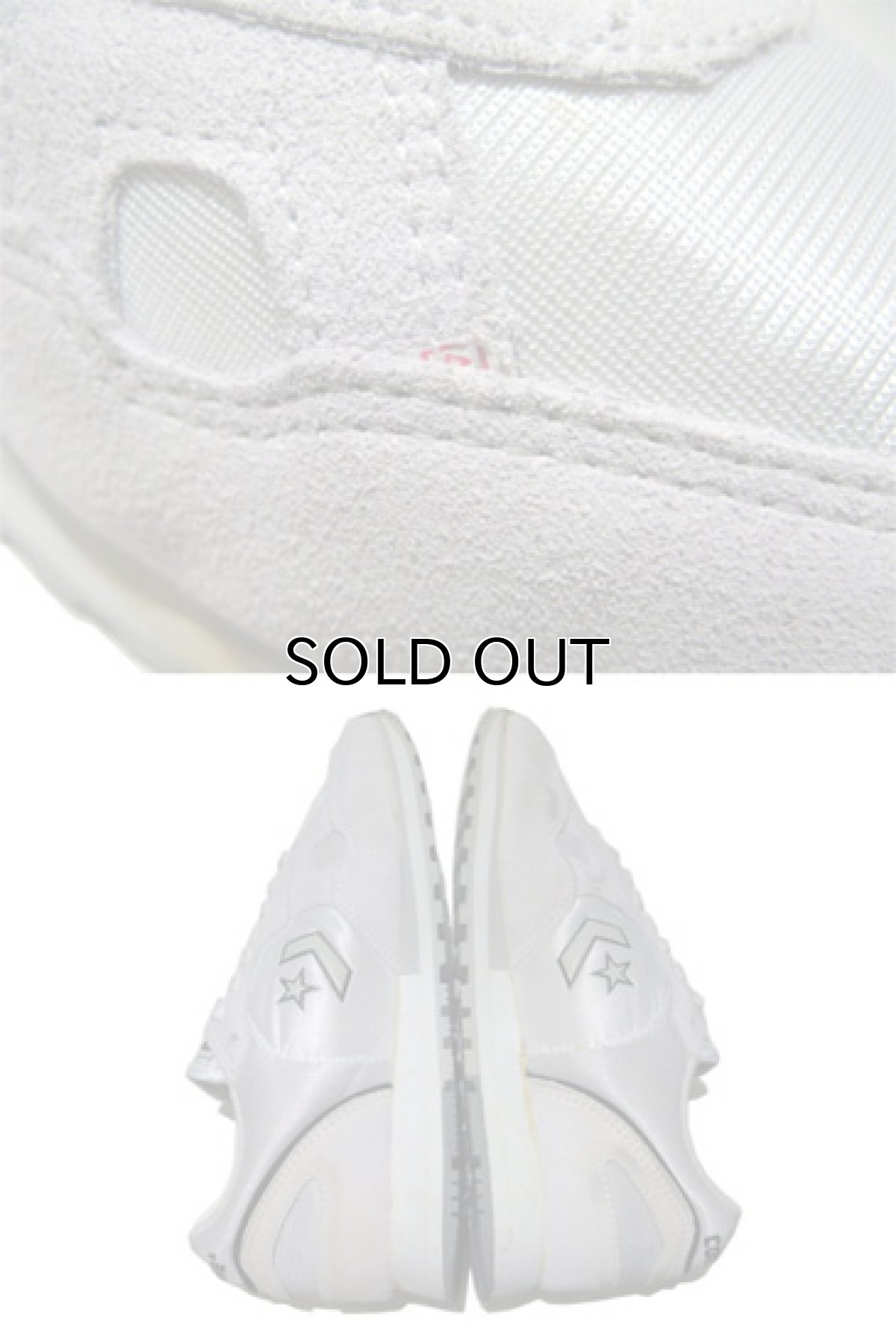 画像3: 1980's "CONVERSE" Running Shoes　made in KOREA　GREY 　size US 8 (26cm) (3)