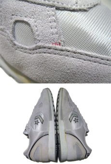 画像3: 1980's "CONVERSE" Running Shoes　made in KOREA　GREY 　size US 8 (26cm) (3)