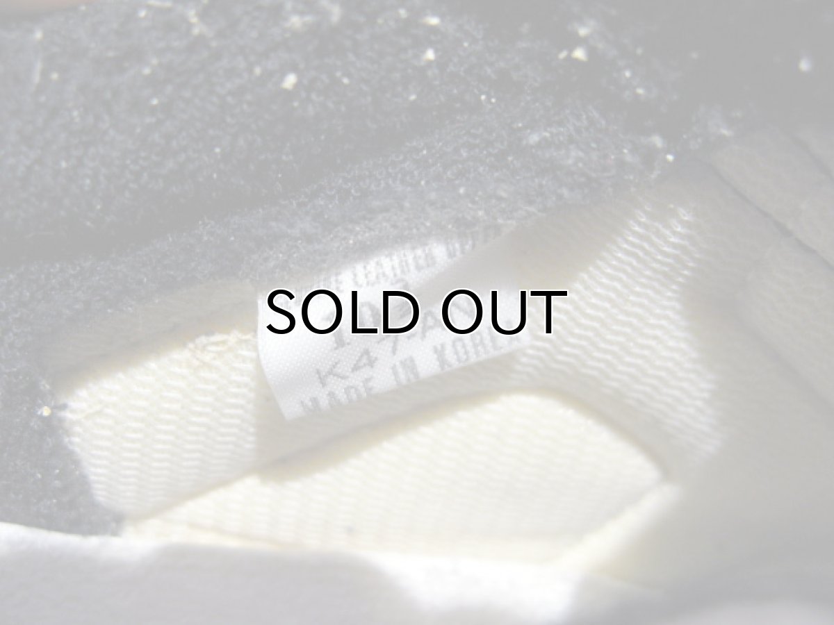 画像5: 1980's "BRITSH KNIGHTS" Leather Sneaker　WHITE / BLACK 　size US 10.5 (28.5cm) (5)