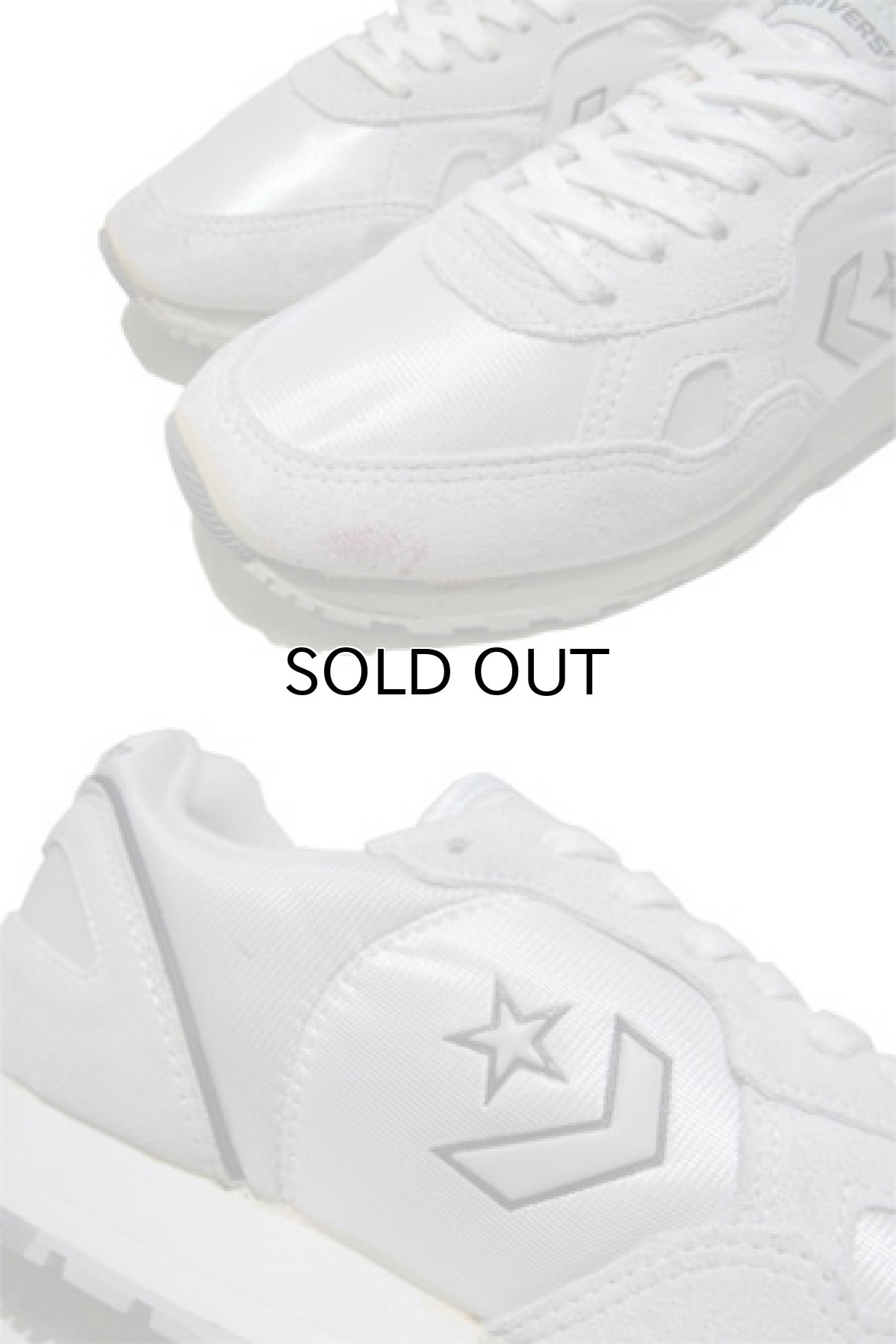 画像4: 1980's "CONVERSE" Running Shoes　made in KOREA　GREY 　size US 8 (26cm) (4)