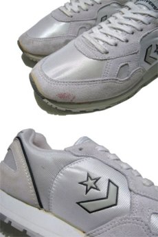 画像4: 1980's "CONVERSE" Running Shoes　made in KOREA　GREY 　size US 8 (26cm) (4)