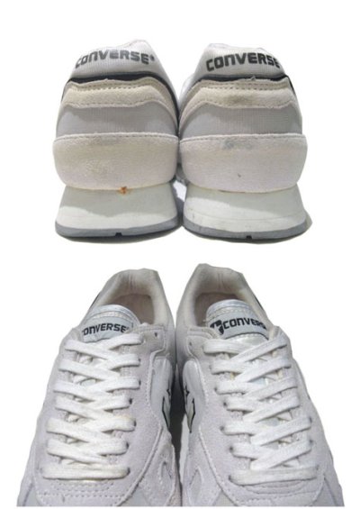 画像2: 1980's "CONVERSE" Running Shoes　made in KOREA　GREY 　size US 8 (26cm)