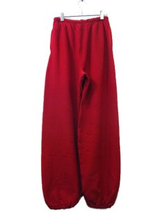 画像2: 1990's Champion Reverse Weave Sweat Pants　RED　size L  (表記 LARGE) (2)