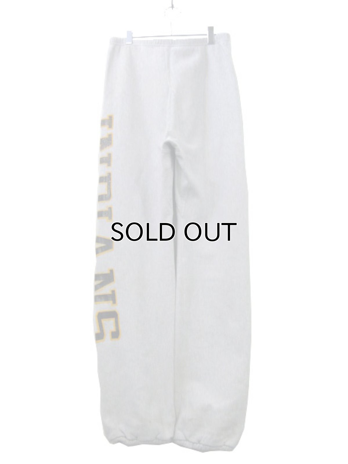 画像2: 1980's Champion Reverse Weave Sweat Pants　GREY　size L  (表記 LARGE) (2)