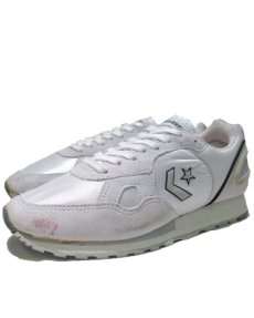画像1: 1980's "CONVERSE" Running Shoes　made in KOREA　GREY 　size US 8 (26cm) (1)