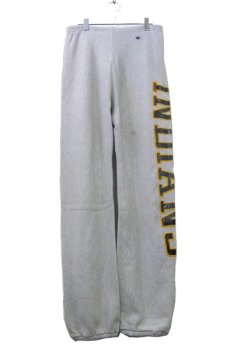 画像1: 1980's Champion Reverse Weave Sweat Pants　GREY　size L  (表記 LARGE) (1)