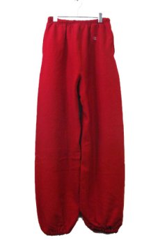 画像1: 1990's Champion Reverse Weave Sweat Pants　RED　size L  (表記 LARGE) (1)