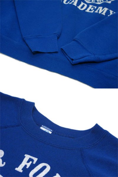 画像2: 1980's "ARTEX" AFA Pullover Print Sweat　made in USA　BLUE　size M 位 (表記 XL)