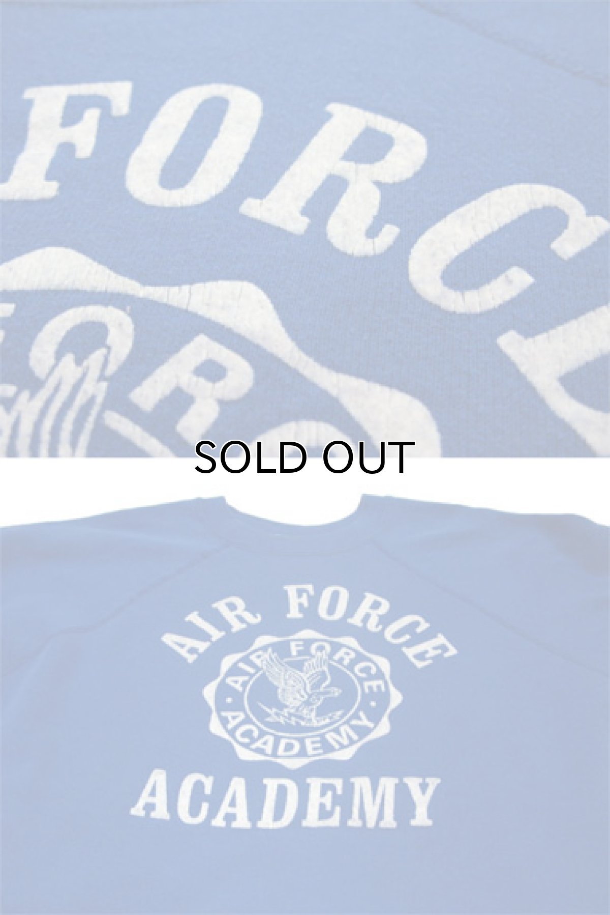 画像5: 1980's "ARTEX" AFA Pullover Print Sweat　made in USA　BLUE　size M 位 (表記 XL) (5)