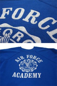 画像5: 1980's "ARTEX" AFA Pullover Print Sweat　made in USA　BLUE　size M 位 (表記 XL) (5)