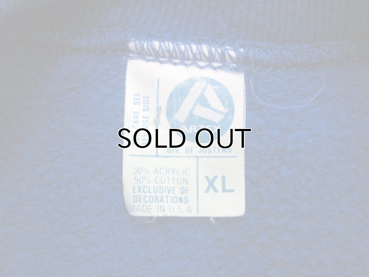 画像4: 1980's "ARTEX" AFA Pullover Print Sweat　made in USA　BLUE　size M 位 (表記 XL) (4)