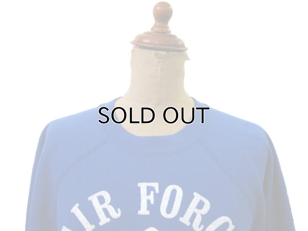 画像3: 1980's "ARTEX" AFA Pullover Print Sweat　made in USA　BLUE　size M 位 (表記 XL) (3)
