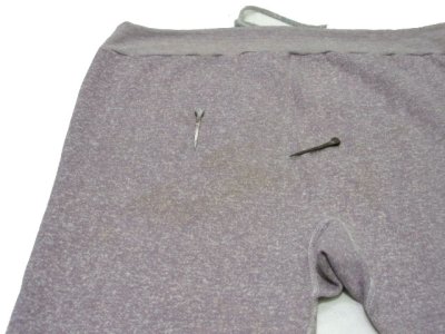 画像2: 1970's Champion Sweat Pants made in USA　Heather GREY　size M  (表記 LARGE)