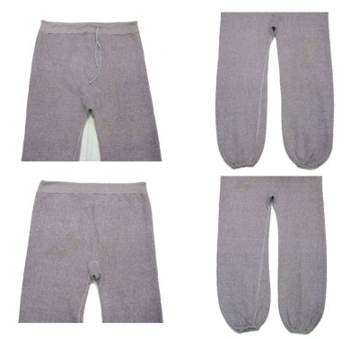 画像1: 1970's Champion Sweat Pants made in USA　Heather GREY　size M  (表記 LARGE)