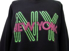 画像3: 1980's "JERZEES" Pullover Print Sweat　made in USA　BLACK　size S-M 位 (表記 L) (3)