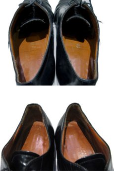 画像4: ~1980's "JOHN RAMFORD" Straight Tip Leather Shoes　color : BLACK　 size 41 1/2   ( 26 cm ) (4)