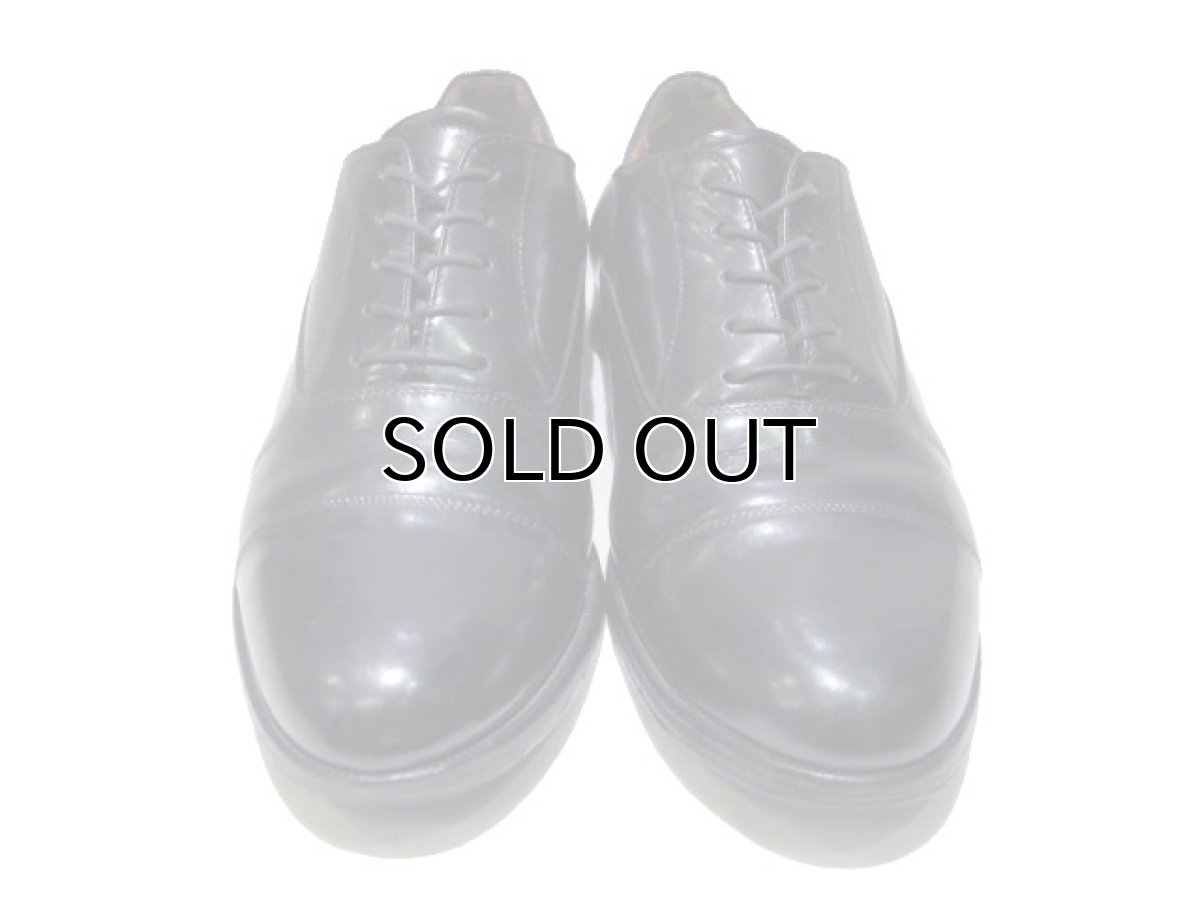 画像5: ~1980's "JOHN RAMFORD" Straight Tip Leather Shoes　color : BLACK　 size 41 1/2   ( 26 cm ) (5)