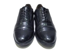 画像5: ~1980's "JOHN RAMFORD" Straight Tip Leather Shoes　color : BLACK　 size 41 1/2   ( 26 cm ) (5)
