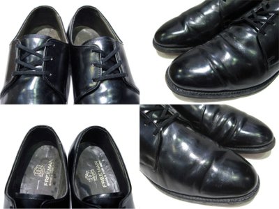 画像2: 1970's "FREEMAN" Plain Toe Leather Shoes　color : BLACK　 size 10 1/2 C  ( 28.5 cm )