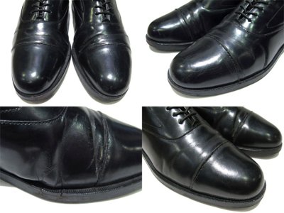 画像2: "COLE HAAN" Straight Tip Leather Shoes　color : BLACK　 size 9   ( 27 cm )
