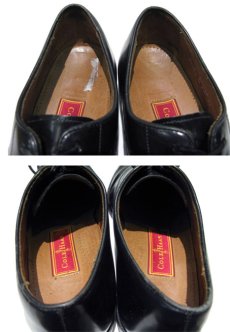 画像5: "COLE HAAN" Straight Tip Leather Shoes　color : BLACK　 size 9   ( 27 cm ) (5)