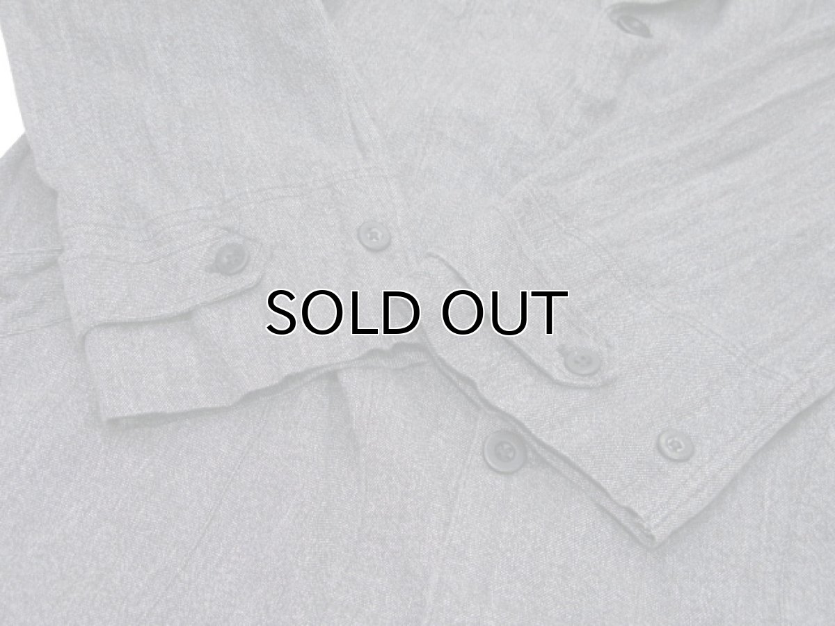 画像5: 1950's "French" Salt and Pepper Atelier Coat 　size S位 (表記 42) (5)