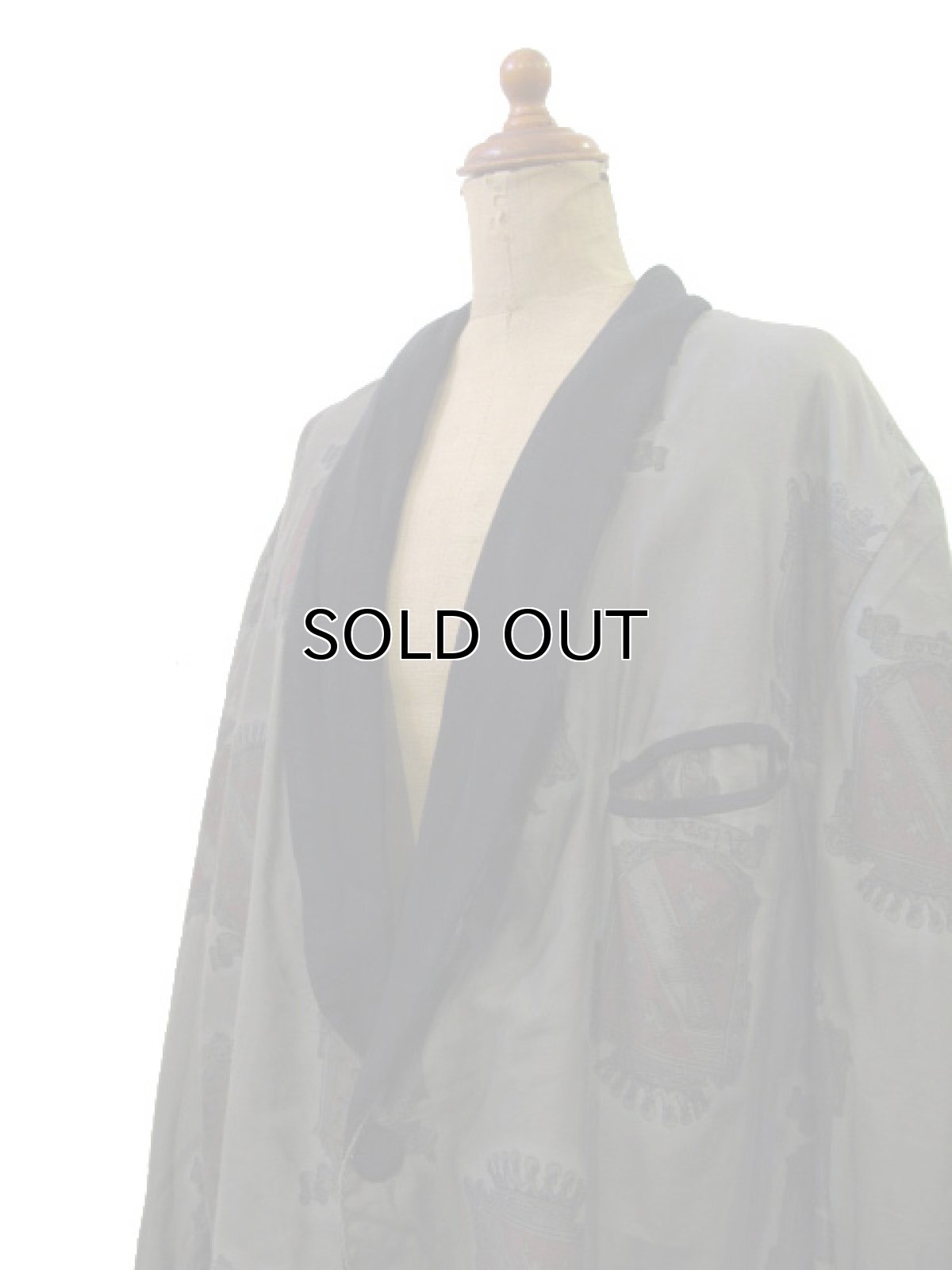 画像3: 1960's "BRENT" 1 Button Jacket OLIVE系 size L位 (表記 なし) (3)