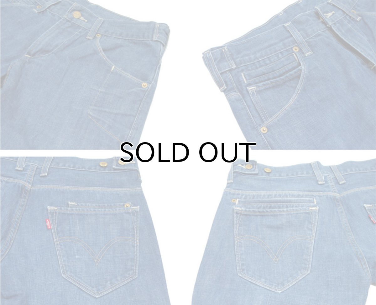 画像4: Levi's 511 Denim Skinny Pants color : Blue Denim size w 32 inch  (表記 w32 L30) (4)