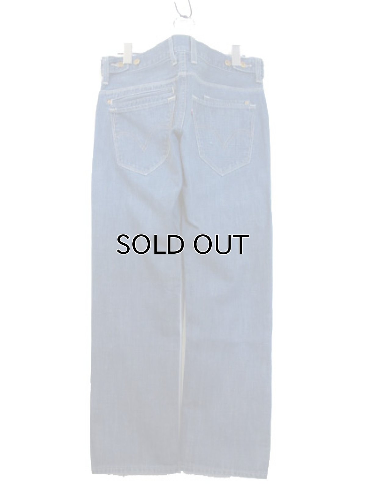 画像2: Levi's 511 Denim Skinny Pants color : Blue Denim size w 32 inch  (表記 w32 L30) (2)