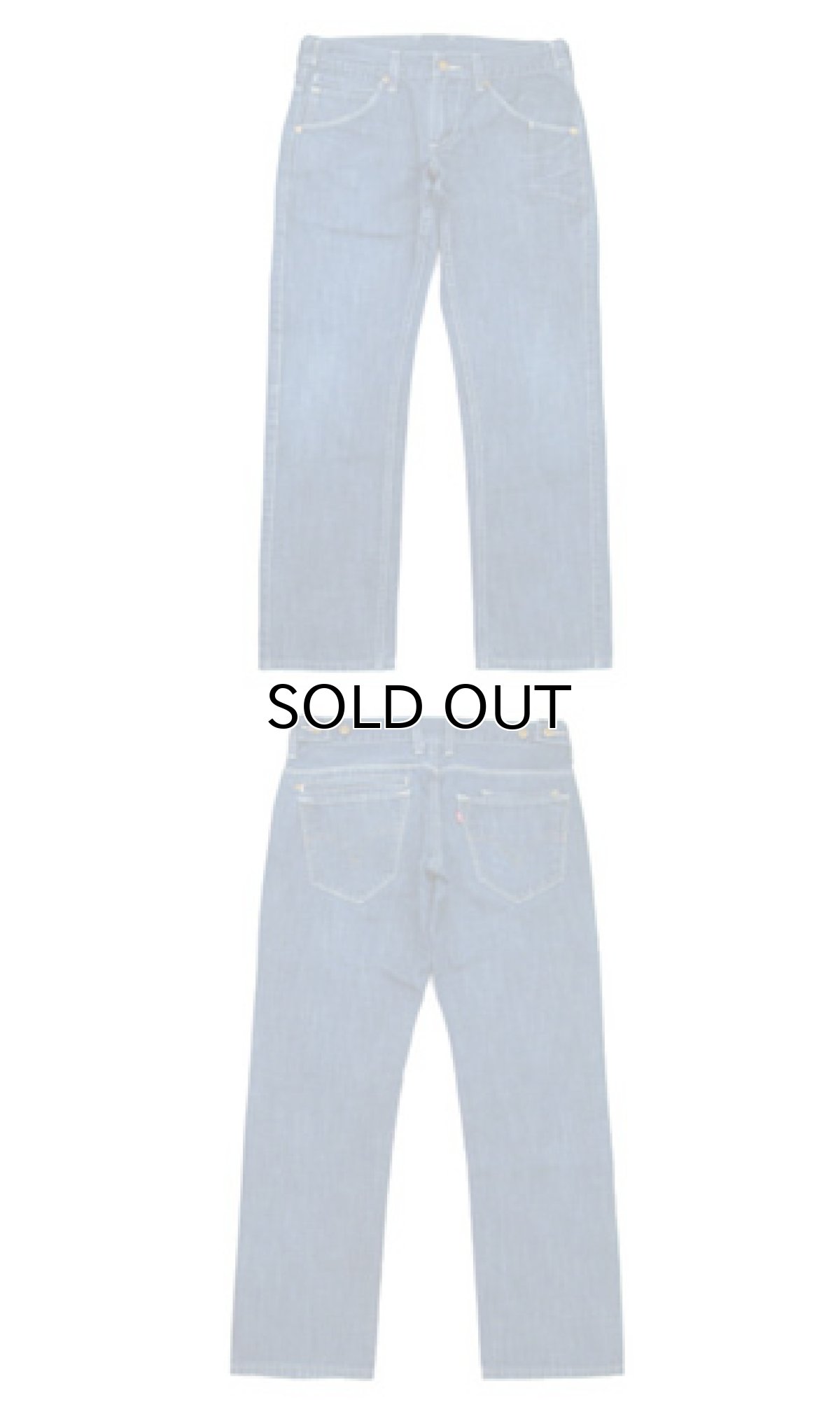 画像5: Levi's 511 Denim Skinny Pants color : Blue Denim size w 32 inch  (表記 w32 L30) (5)