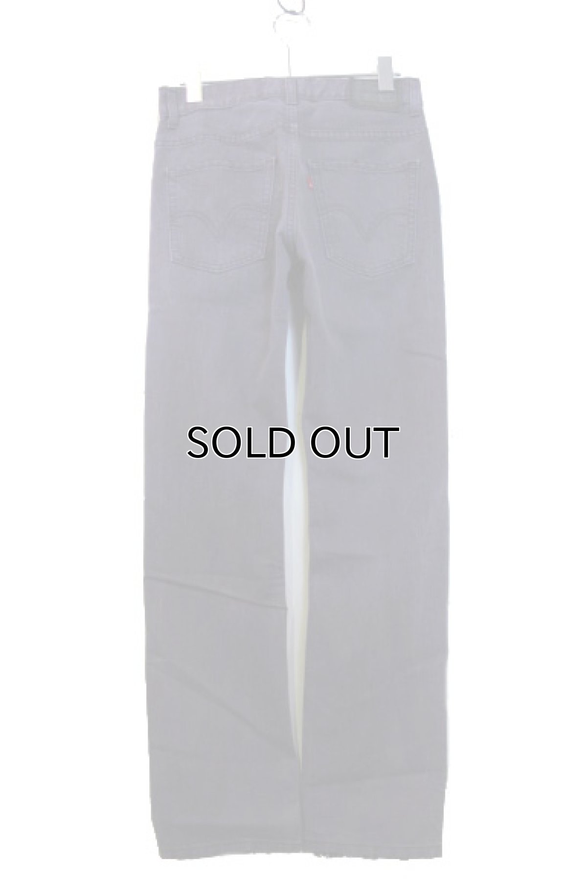 画像2: Levi's 511 Denim Skinny Pants　color : PURPLE　size w 29 inch  (表記 w28 L28) (2)