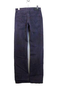 画像2: Levi's 511 Denim Skinny Pants　color : PURPLE　size w 29 inch  (表記 w28 L28) (2)