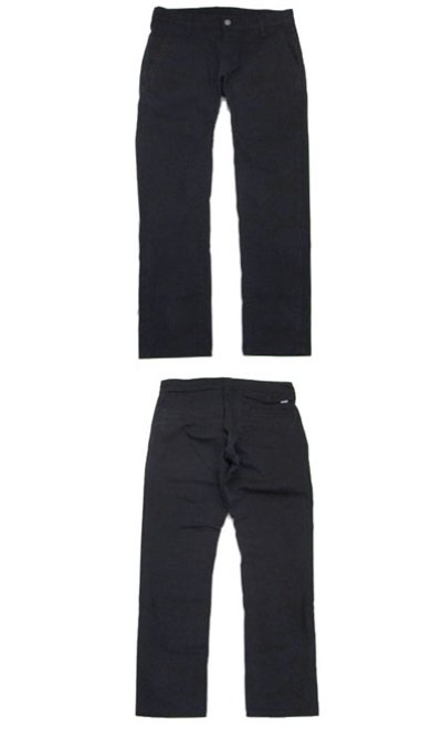 画像1: Levi's 511 Cotton Stretch Skinny Pants　color : BLACK　size w 32 inch  (表記 w32 L30)