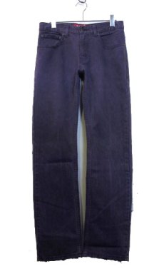 画像1: Levi's 511 Denim Skinny Pants　color : PURPLE　size w 29 inch  (表記 w28 L28) (1)