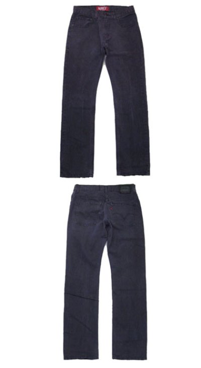 画像1: Levi's 511 Denim Skinny Pants　color : PURPLE　size w 29 inch  (表記 w28 L28)