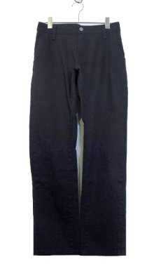 画像1: Levi's 511 Cotton Stretch Skinny Pants　color : BLACK　size w 32 inch  (表記 w32 L30) (1)