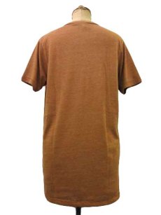 画像3: "alternative apparel" Eco Heather V-neck T-shirts　ECO TRUE-RUST　size XS / S / M / L / XL (3)