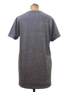 画像3: "alternative apparel" Eco Heather V-neck T-shirts　ECO GREY-HEATHER　size XS / S / M / L / XL (3)