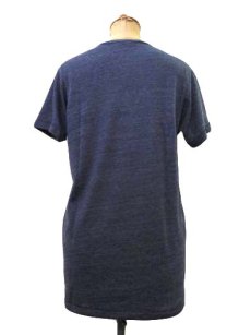 画像3: "alternative apparel" Eco Heather V-neck T-shirts　ECO TRU-NAVY　size XS / S / M / L / XL (3)