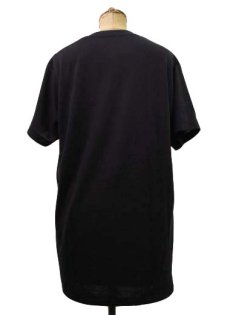 画像3: "alternative apparel" Eco Heather V-neck T-shirts　ECO TRU-BLACK　size XS / S / XL (3)