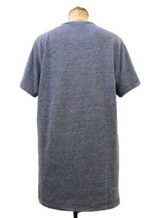 画像3: "alternative apparel" Eco Heather V-neck T-shirts　ECO NAVY　size XS / S / M / L / XL (3)